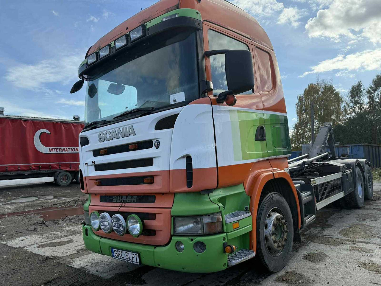 2007 SCANIA R480 B 6X2 TRUCK - Kamyon: fotoğraf 1 2007 SCANIA R480 B 6X2 TRUCK - Kamyon: fotoğraf 1