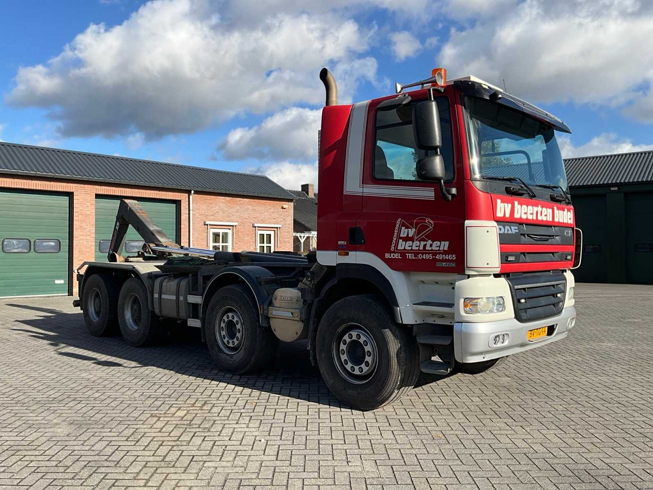 2009 DAF CF 85.460 8X4 TRUCK "30T HOOKLIFT" - Kamyon: fotoğraf 3 2009 DAF CF 85.460 8X4 TRUCK "30T HOOKLIFT" - Kamyon: fotoğraf 3