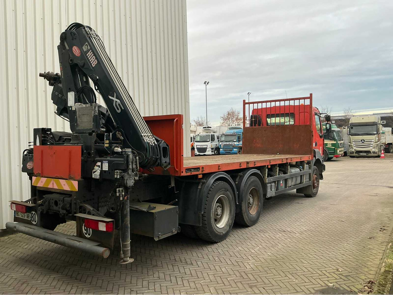 2010 RENAULT KERAX 430 TRUCK - Kamyon: fotoğraf 5 2010 RENAULT KERAX 430 TRUCK - Kamyon: fotoğraf 5