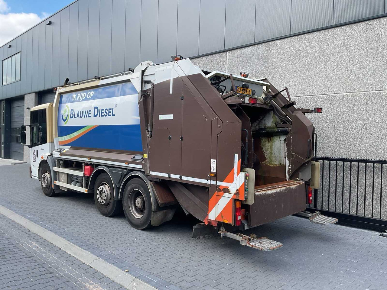 2013 MERCEDES-BENZ GARBAGE TRUCK GARBAGE TRUCK - Kamyon: fotoğraf 2 2013 MERCEDES-BENZ GARBAGE TRUCK GARBAGE TRUCK - Kamyon: fotoğraf 2