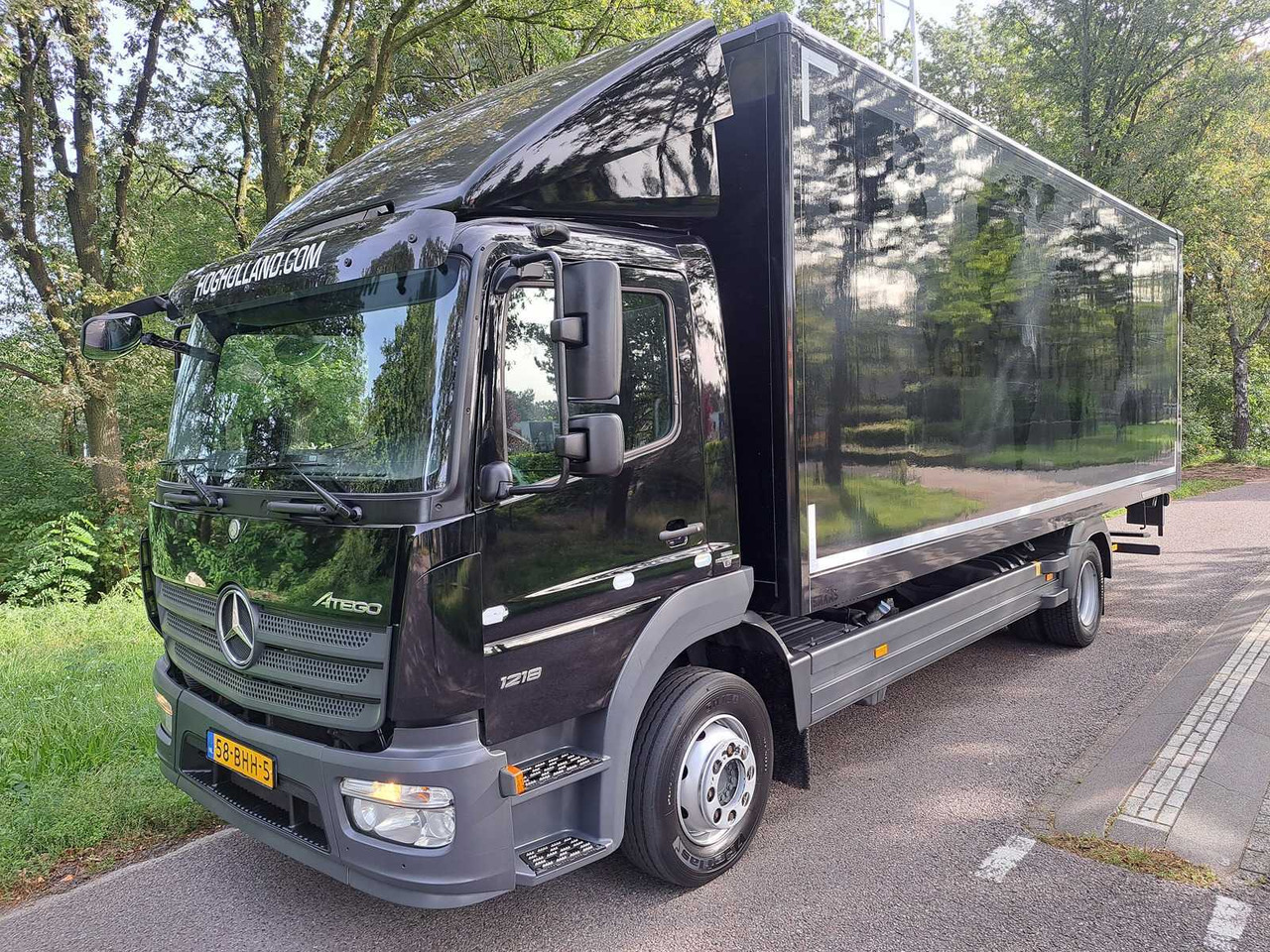 2016 MERCEDES-BENZ ATEGO TRUCK - Kamyon: fotoğraf 1 2016 MERCEDES-BENZ ATEGO TRUCK - Kamyon: fotoğraf 1