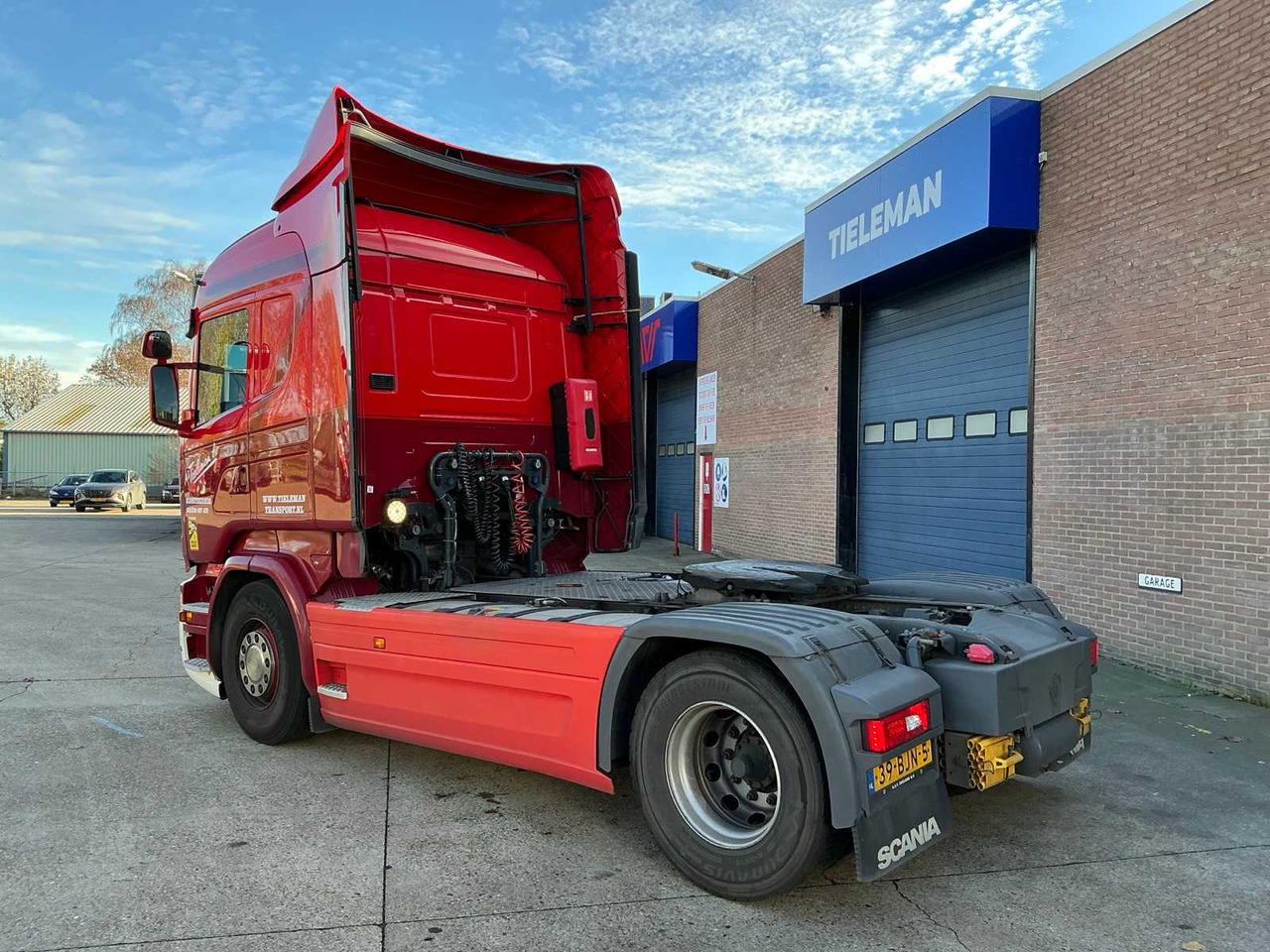 Kamyon 2017 SCANIA G410 SEMI-TRAILER TRACTOR: fotoğraf 8