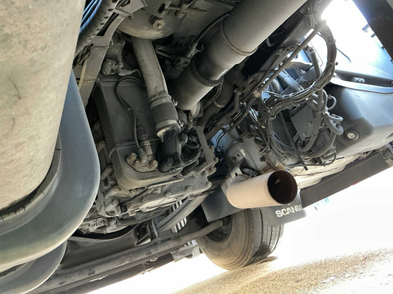 Kamyon 2017 SCANIA G410 SEMI-TRAILER TRACTOR: fotoğraf 14