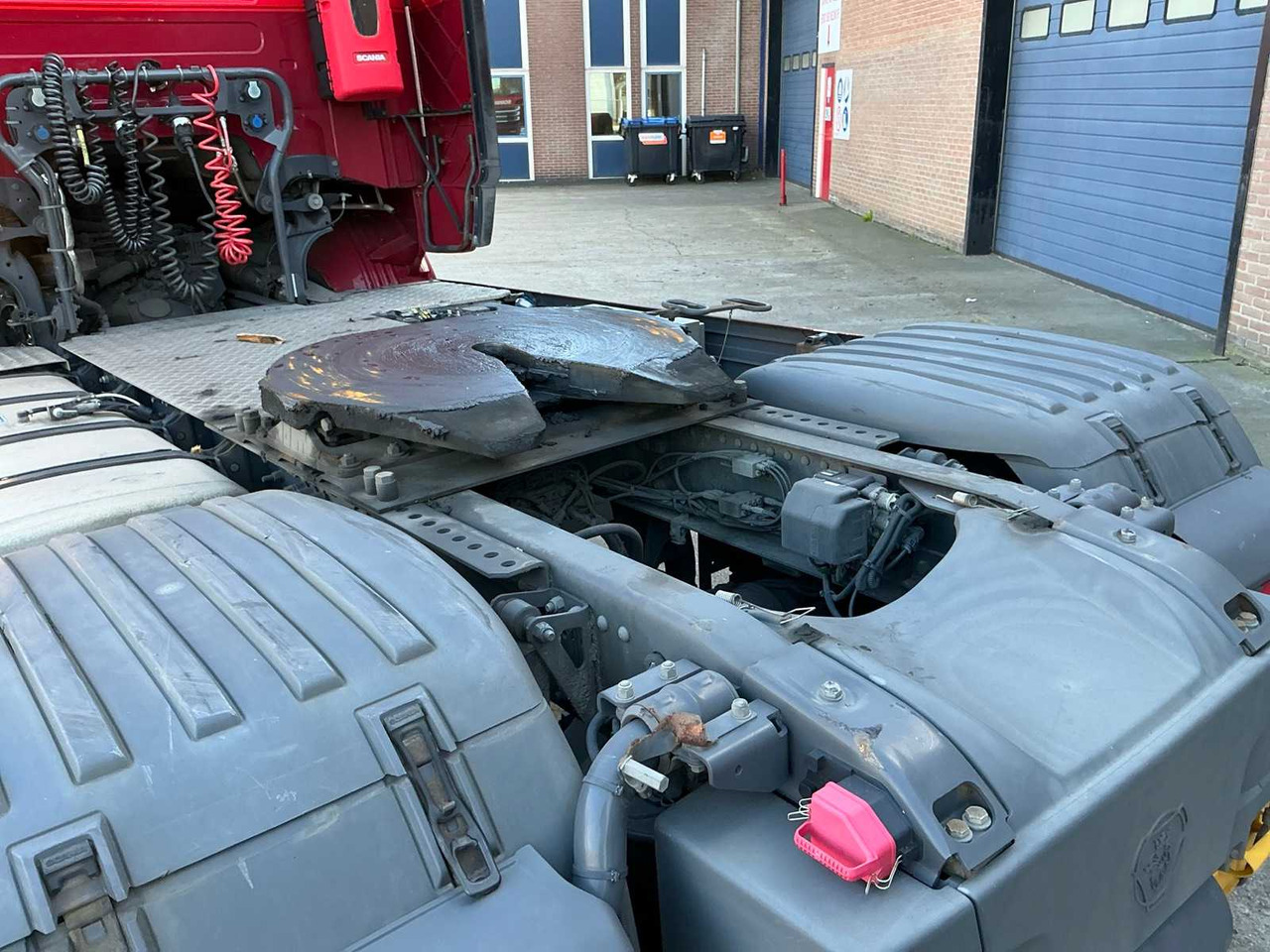 Kamyon 2017 SCANIA G410 SEMI-TRAILER TRACTOR: fotoğraf 10