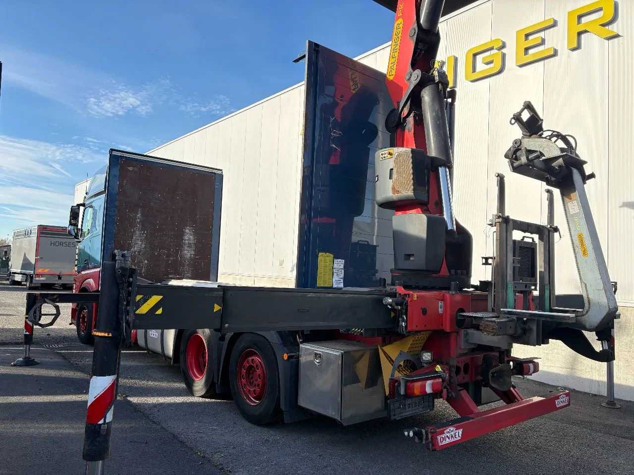 2018 MERCEDES-BENZ ACTROS 2548 TRUCK WITH LOADING CRANE - Kamyon: fotoğraf 3 2018 MERCEDES-BENZ ACTROS 2548 TRUCK WITH LOADING CRANE - Kamyon: fotoğraf 3