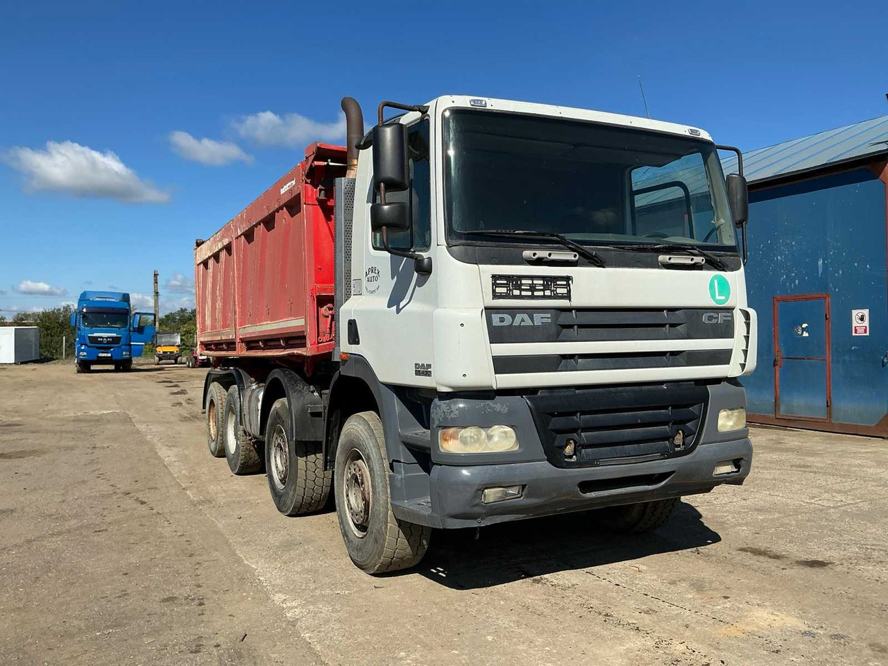 DAF - 85.430 - TIPPER TRUCK - 2007 - Kamyon: fotoğraf 3 DAF - 85.430 - TIPPER TRUCK - 2007 - Kamyon: fotoğraf 3