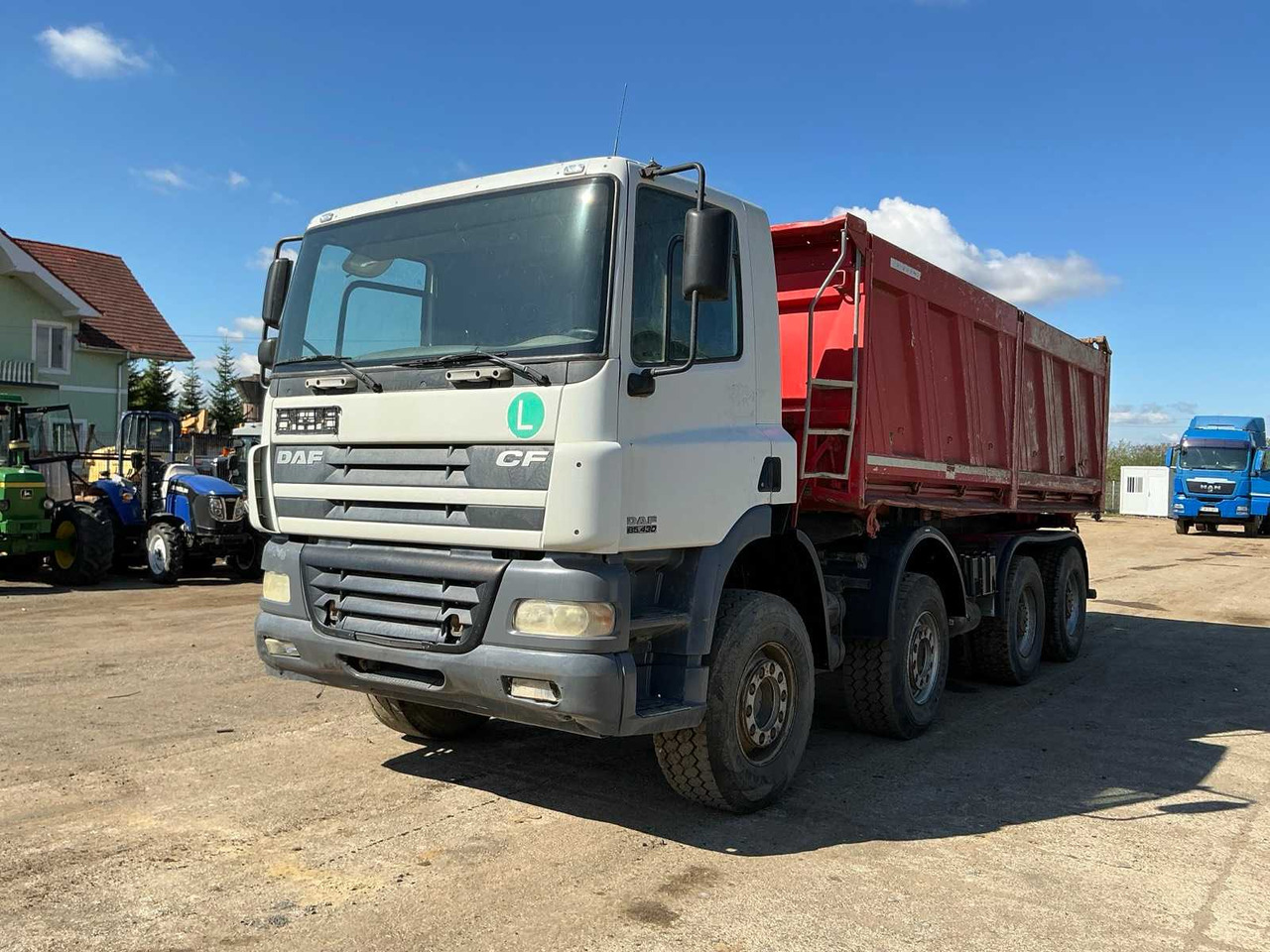 DAF - 85.430 - TIPPER TRUCK - 2007 - Kamyon: fotoğraf 1 DAF - 85.430 - TIPPER TRUCK - 2007 - Kamyon: fotoğraf 1
