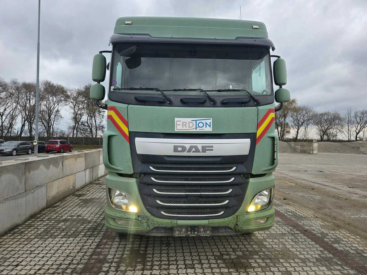 DAF XF 460 FT TRUCK - Kamyon: fotoğraf 1 DAF XF 460 FT TRUCK - Kamyon: fotoğraf 1