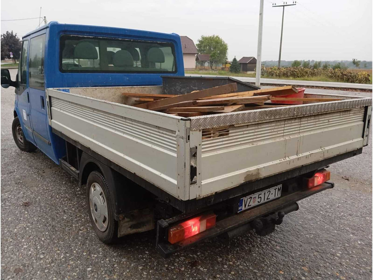 FORD - TRANSIT FN F6 - TRUCKFLATBED TRUCK FORD TRANSIT FN F6 - 2010 - Kamyon: fotoğraf 1 FORD - TRANSIT FN F6 - TRUCKFLATBED TRUCK FORD TRANSIT FN F6 - 2010 - Kamyon: fotoğraf 1