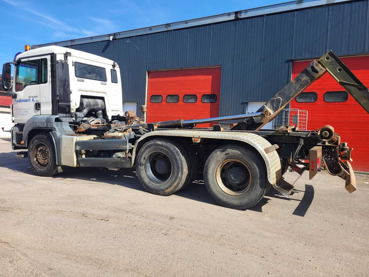 MAN - 2009 - TGS 33.400 - 6X4 AMPLIROLL TRUCK - Kamyon: fotoğraf 3 MAN - 2009 - TGS 33.400 - 6X4 AMPLIROLL TRUCK - Kamyon: fotoğraf 3