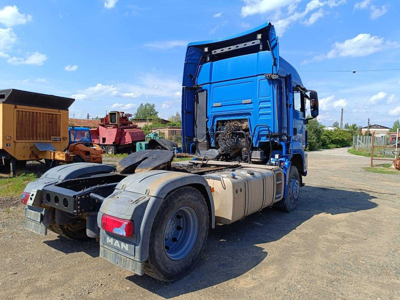 MAN - TGS 18.400 4X4 BBS - TRUCK - 2010 - Kamyon: fotoğraf 4 MAN - TGS 18.400 4X4 BBS - TRUCK - 2010 - Kamyon: fotoğraf 4