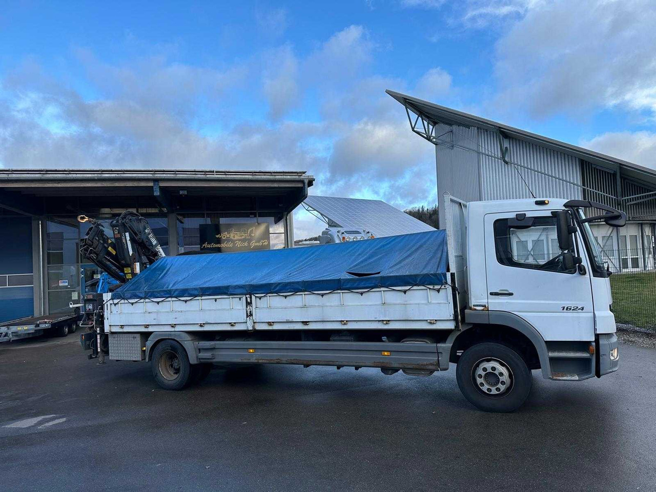 MERCEDES-BENZ - ATEGO 2 - 2007 - TRUCKS - Kamyon: fotoğraf 3 MERCEDES-BENZ - ATEGO 2 - 2007 - TRUCKS - Kamyon: fotoğraf 3