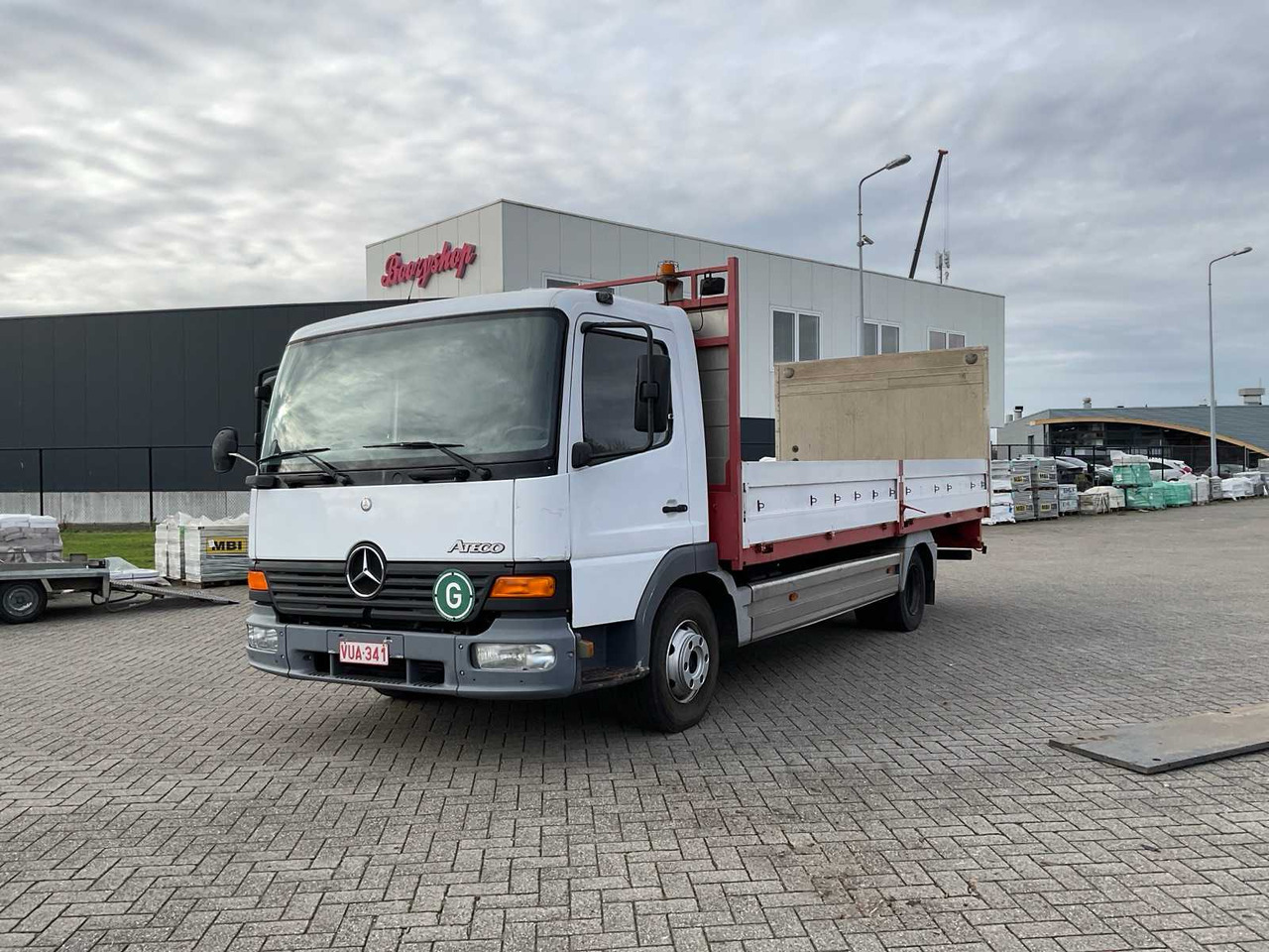 MERCEDES-BENZ TRUCK - Kamyon: fotoğraf 3 MERCEDES-BENZ TRUCK - Kamyon: fotoğraf 3