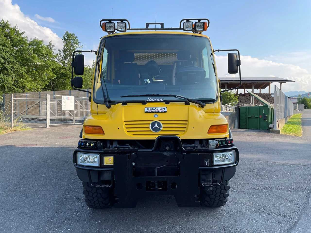 MERCEDES-BENZ - UNIMOG - 2001 - KOMMOBIL (UNIMOG) U400 - Kamyon: fotoğraf 3 MERCEDES-BENZ - UNIMOG - 2001 - KOMMOBIL (UNIMOG) U400 - Kamyon: fotoğraf 3
