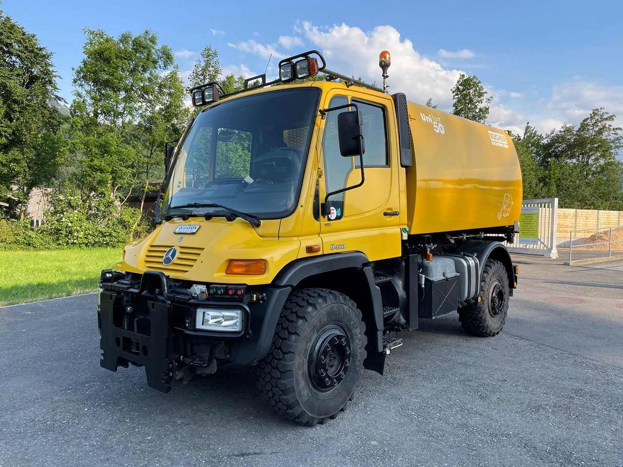 MERCEDES-BENZ - UNIMOG - 2001 - KOMMOBIL (UNIMOG) U400 - Kamyon: fotoğraf 5 MERCEDES-BENZ - UNIMOG - 2001 - KOMMOBIL (UNIMOG) U400 - Kamyon: fotoğraf 5