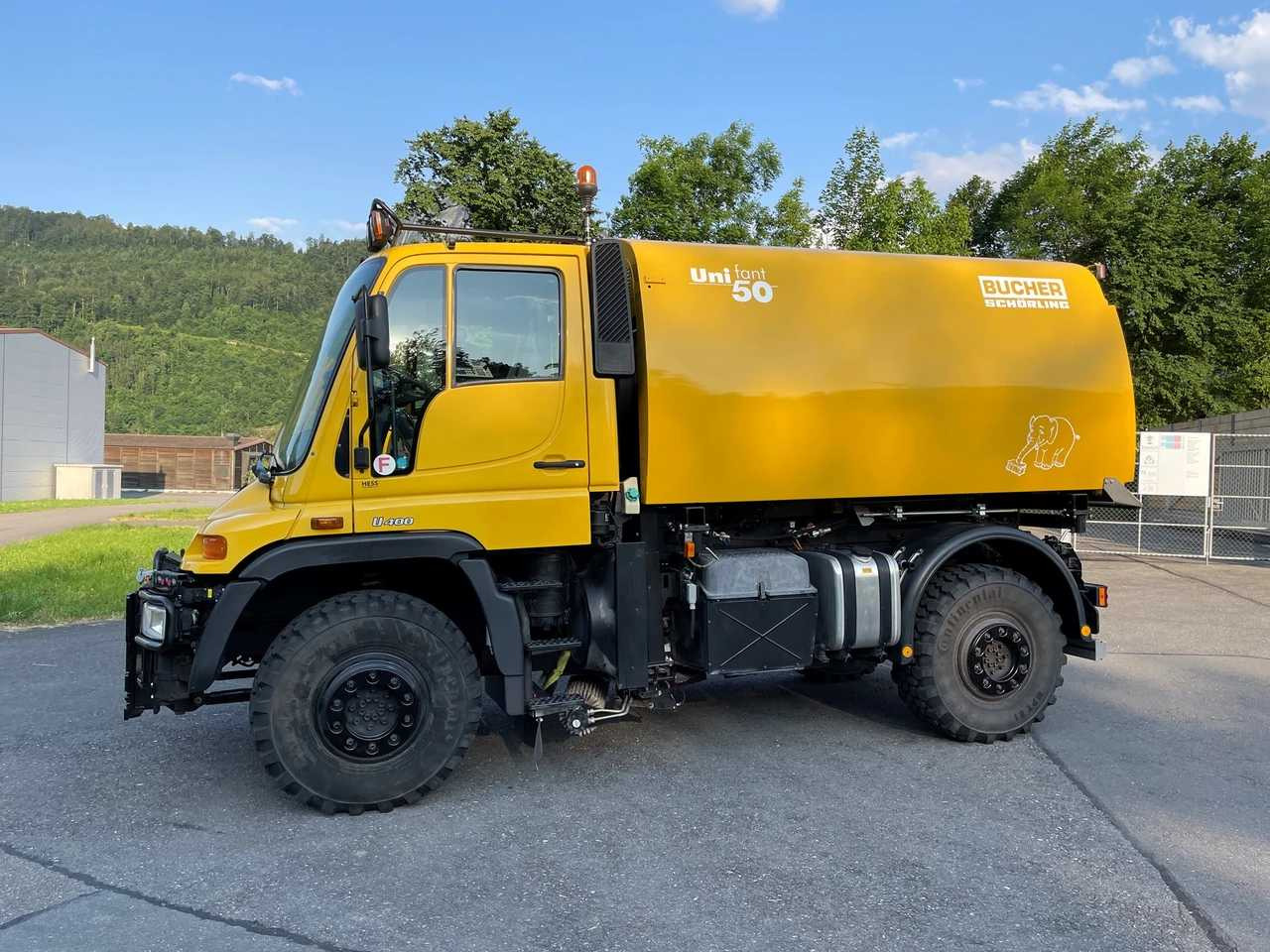 MERCEDES-BENZ - UNIMOG - 2001 - KOMMOBIL (UNIMOG) U400 - Kamyon: fotoğraf 4 MERCEDES-BENZ - UNIMOG - 2001 - KOMMOBIL (UNIMOG) U400 - Kamyon: fotoğraf 4