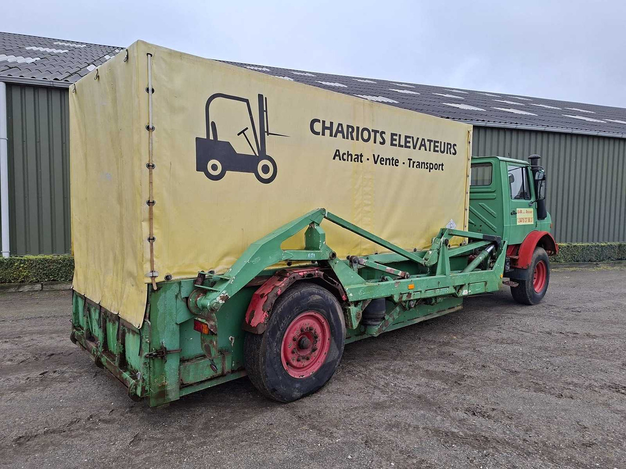 UNIMOG - U1000 RUTHMANN 4X2 - 424 - TRUCK - Kamyon: fotoğraf 3 UNIMOG - U1000 RUTHMANN 4X2 - 424 - TRUCK - Kamyon: fotoğraf 3