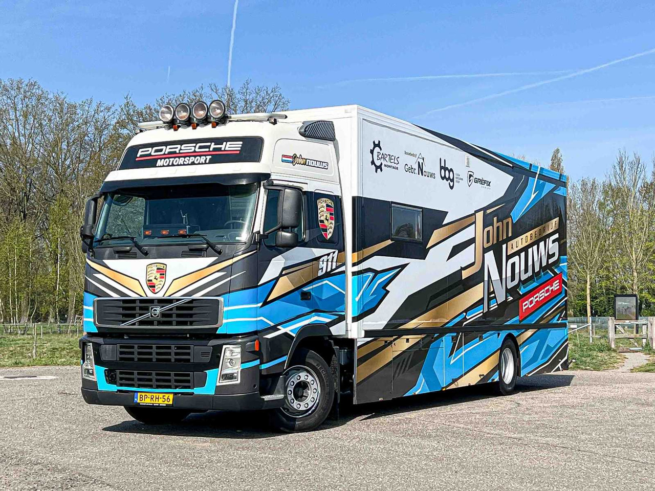 VOLVO FH12 4X2R -RACE TRUCK- FAL7.1 RAD-A4/L90 528HP 2004, BP-RH-56 - Kamyon: fotoğraf 2 VOLVO FH12 4X2R -RACE TRUCK- FAL7.1 RAD-A4/L90 528HP 2004, BP-RH-56 - Kamyon: fotoğraf 2