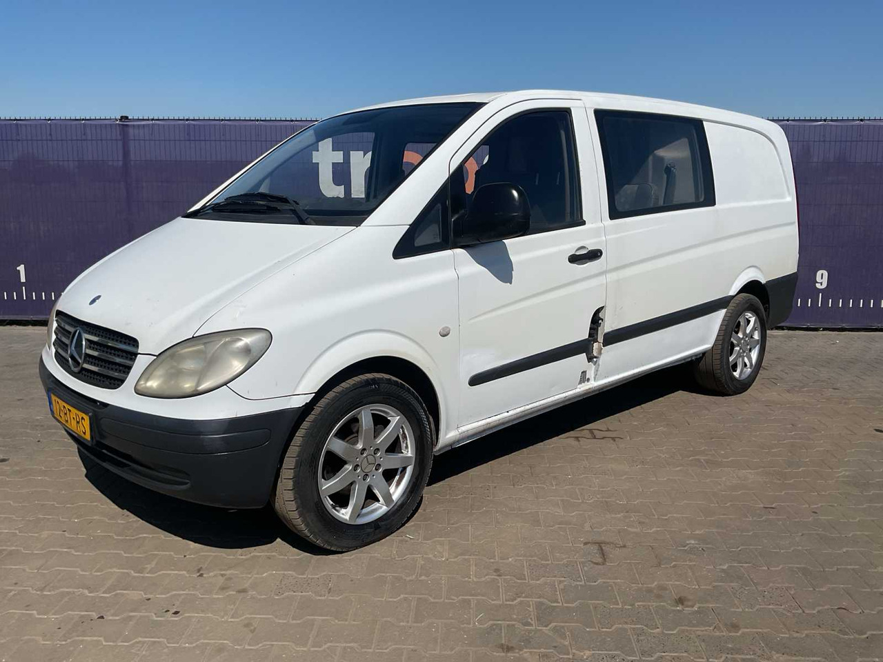 2005 - MERCEDES-BENZ - VITO - 109 CDI320L. DC AM.LX - COMMERCIAL VEHICLE - Kamyonet: fotoğraf 1 2005 - MERCEDES-BENZ - VITO - 109 CDI320L. DC AM.LX - COMMERCIAL VEHICLE - Kamyonet: fotoğraf 1