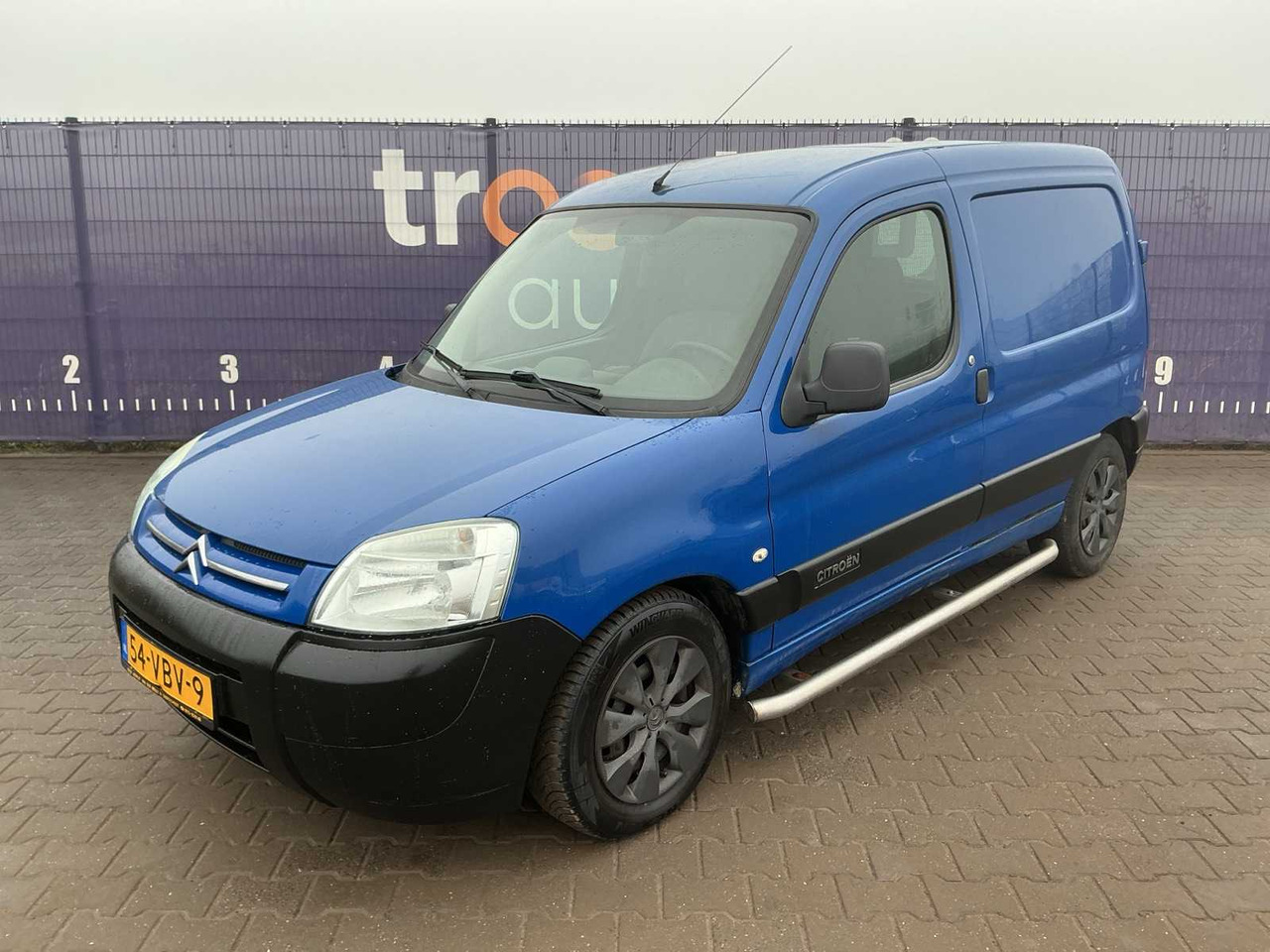 2006 - CITROEN - BERLINGO - 1.6 HDI 600 - COMMERCIAL VEHICLE - Kamyonet: fotoğraf 1 2006 - CITROEN - BERLINGO - 1.6 HDI 600 - COMMERCIAL VEHICLE - Kamyonet: fotoğraf 1