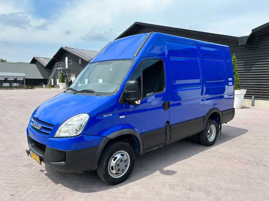 2008 IVECO DAILY 50C18 AIR BRAKES COMMERCIAL VEHICLE - Kamyonet: fotoğraf 1 2008 IVECO DAILY 50C18 AIR BRAKES COMMERCIAL VEHICLE - Kamyonet: fotoğraf 1
