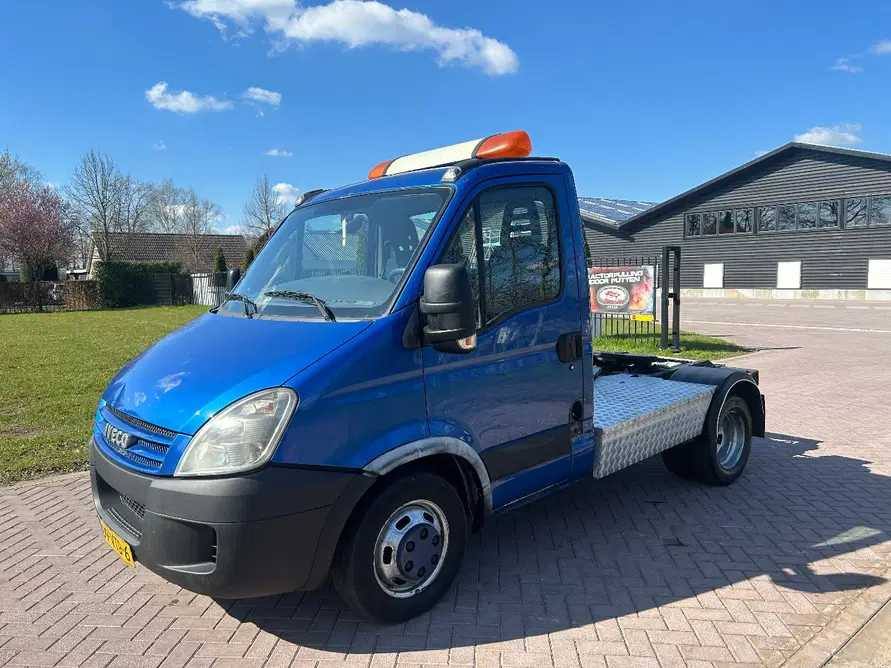 2008 IVECO DAILY BE TRACTOR 7.5 TONNES COMMERCIAL VEHICLE - Kamyonet: fotoğraf 1 2008 IVECO DAILY BE TRACTOR 7.5 TONNES COMMERCIAL VEHICLE - Kamyonet: fotoğraf 1