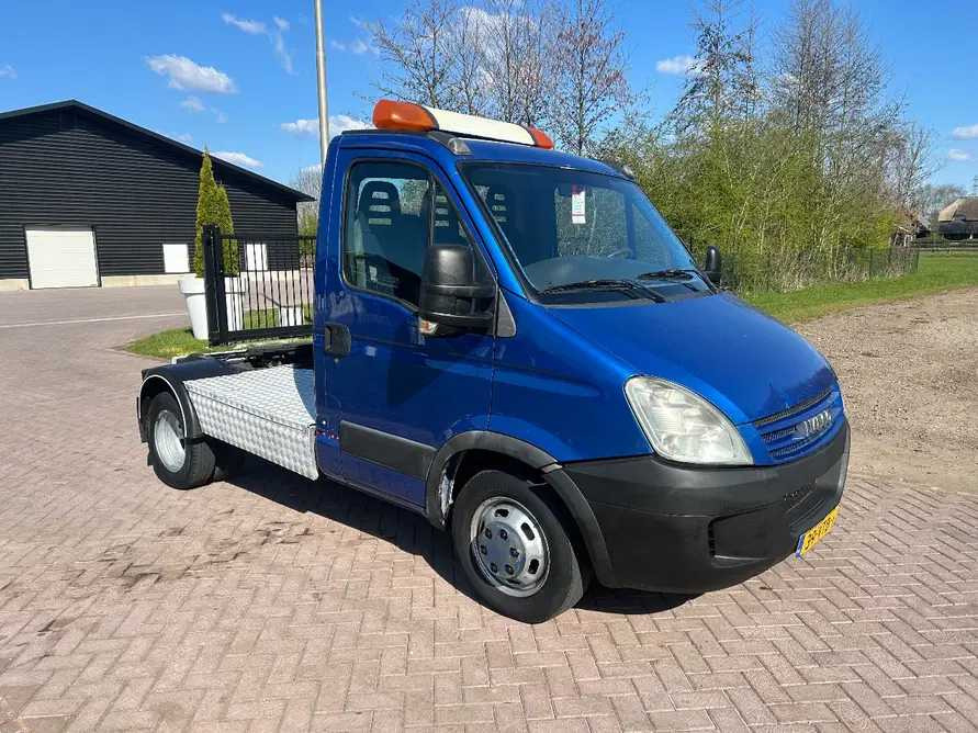 2008 IVECO DAILY BE TRACTOR 7.5 TONNES COMMERCIAL VEHICLE - Kamyonet: fotoğraf 2 2008 IVECO DAILY BE TRACTOR 7.5 TONNES COMMERCIAL VEHICLE - Kamyonet: fotoğraf 2