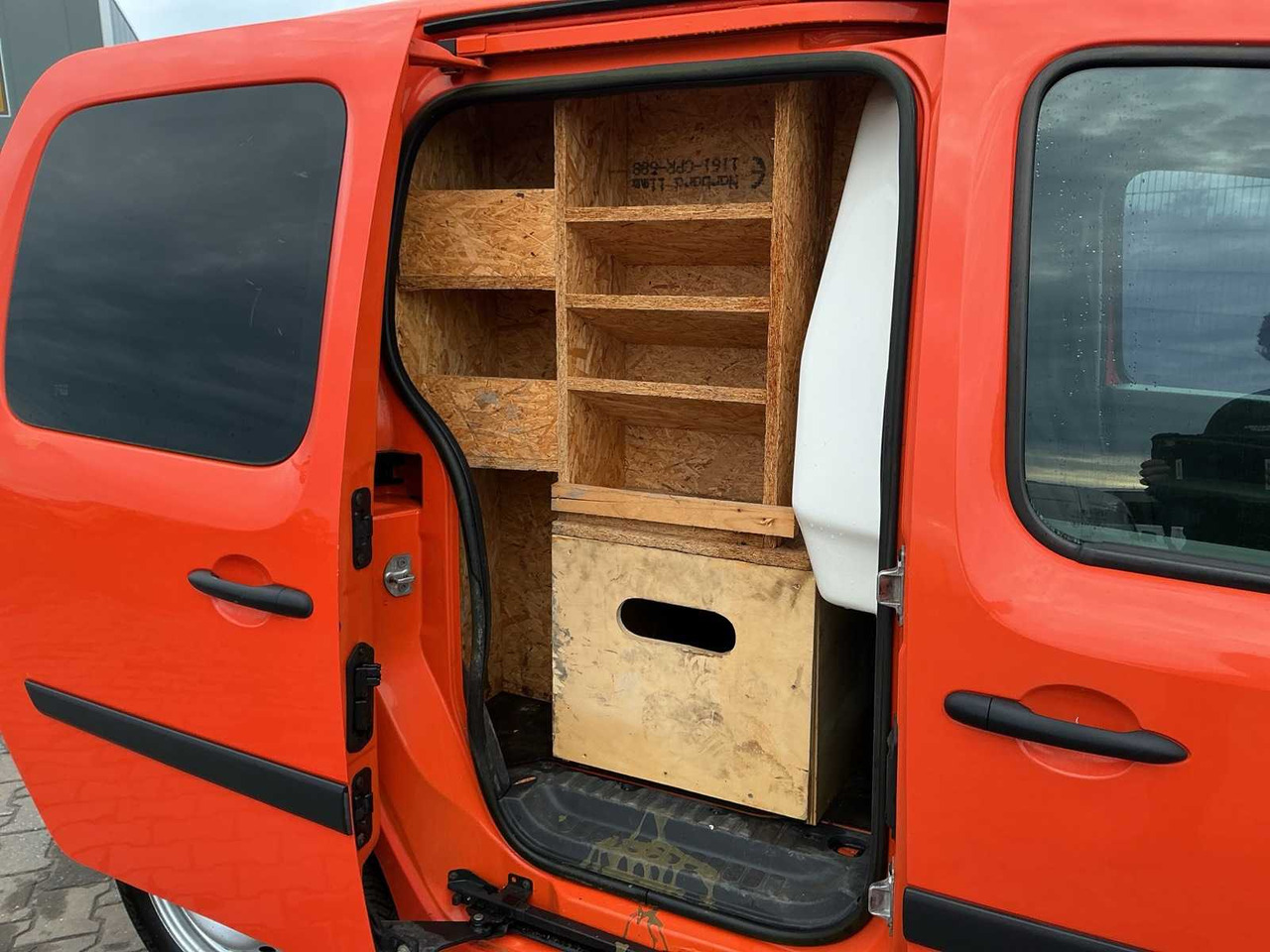 2009 - RENAULT - KANGOO EXPRESS - 1.5 DCI 90 EX.TECH L - COMMERCIAL VEHICLE - Kamyonet: fotoğraf 5 2009 - RENAULT - KANGOO EXPRESS - 1.5 DCI 90 EX.TECH L - COMMERCIAL VEHICLE - Kamyonet: fotoğraf 5