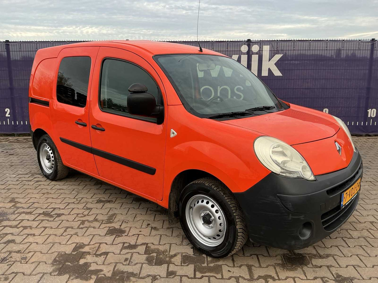 2009 - RENAULT - KANGOO EXPRESS - 1.5 DCI 90 EX.TECH L - COMMERCIAL VEHICLE - Kamyonet: fotoğraf 2 2009 - RENAULT - KANGOO EXPRESS - 1.5 DCI 90 EX.TECH L - COMMERCIAL VEHICLE - Kamyonet: fotoğraf 2