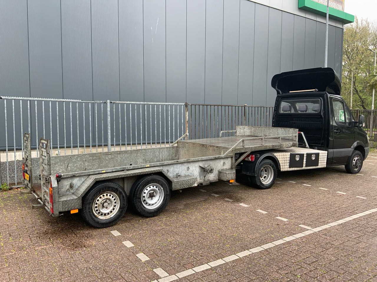 2011 MERCEDES-BENZ SPRINTER 519 3.0 CDI 366 COMMERCIAL VEHICLE - Kamyonet: fotoğraf 5 2011 MERCEDES-BENZ SPRINTER 519 3.0 CDI 366 COMMERCIAL VEHICLE - Kamyonet: fotoğraf 5