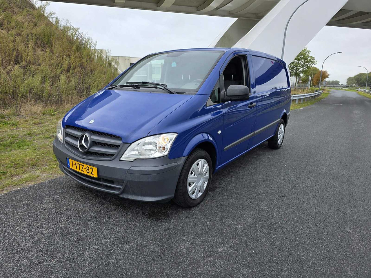 2012 MERCEDES-BENZ VITO COMMERCIAL VEHICLE - Kamyonet: fotoğraf 1 2012 MERCEDES-BENZ VITO COMMERCIAL VEHICLE - Kamyonet: fotoğraf 1