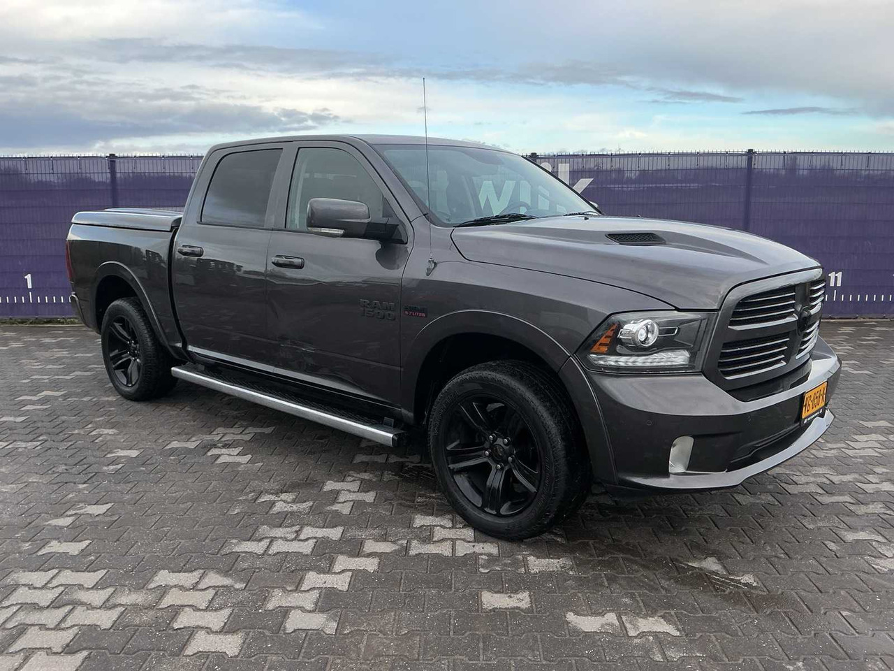2013 - DODGE - RAM 1500 - 5.7 V8 4X4 QC 6'4 - COMMERCIAL VEHICLE - Kamyonet: fotoğraf 2 2013 - DODGE - RAM 1500 - 5.7 V8 4X4 QC 6'4 - COMMERCIAL VEHICLE - Kamyonet: fotoğraf 2