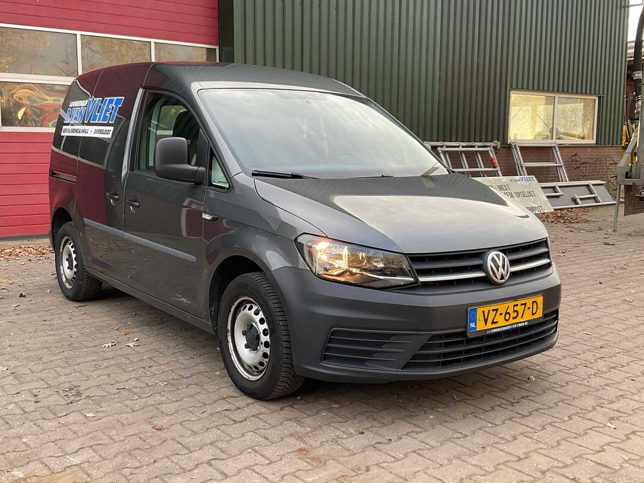 2016 VOLKSWAGEN CADDY COMMERCIAL VEHICLE - Kamyonet: fotoğraf 2 2016 VOLKSWAGEN CADDY COMMERCIAL VEHICLE - Kamyonet: fotoğraf 2