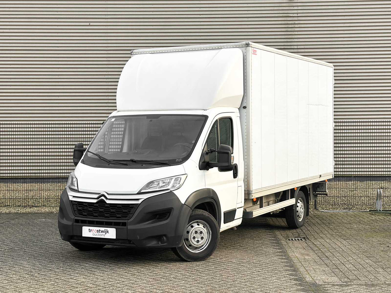 CITROEN CARGO JUMPER BOX TRUCK 163HP 2019 COMMERCIAL VEHICLE - Kamyonet: fotoğraf 2 CITROEN CARGO JUMPER BOX TRUCK 163HP 2019 COMMERCIAL VEHICLE - Kamyonet: fotoğraf 2