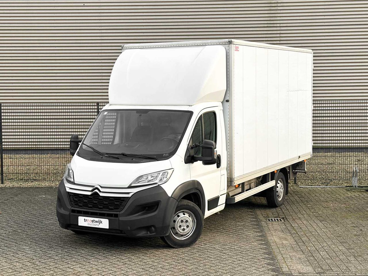 CITROEN CARGO JUMPER BOX TRUCK 163HP 2019 COMMERCIAL VEHICLE - Kamyonet: fotoğraf 3 CITROEN CARGO JUMPER BOX TRUCK 163HP 2019 COMMERCIAL VEHICLE - Kamyonet: fotoğraf 3