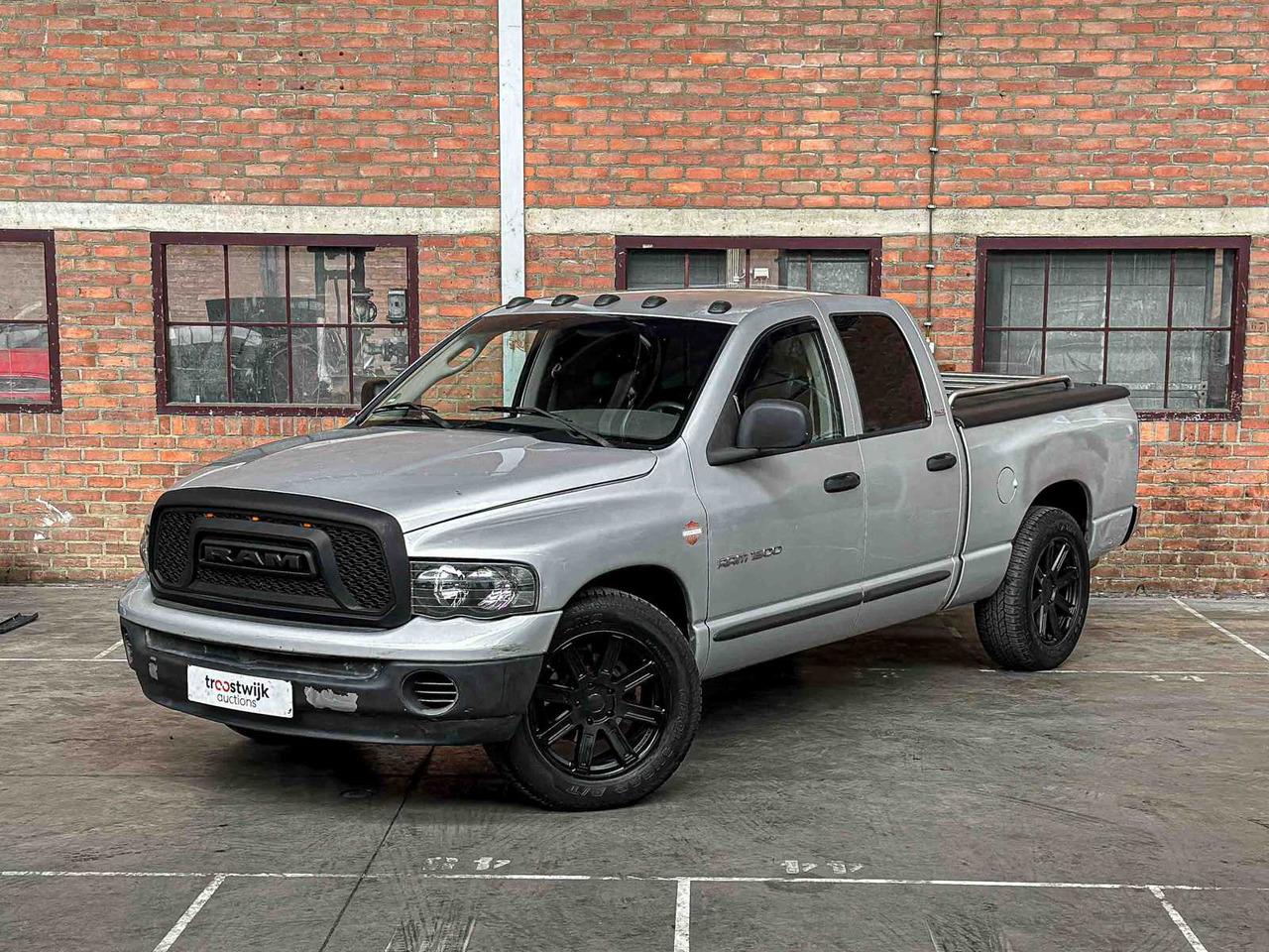 DODGE RAM 1500 4.7L V8 MAGNUM 243HP 2002, VSZ-46-Z - Kamyonet: fotoğraf 4 DODGE RAM 1500 4.7L V8 MAGNUM 243HP 2002, VSZ-46-Z - Kamyonet: fotoğraf 4