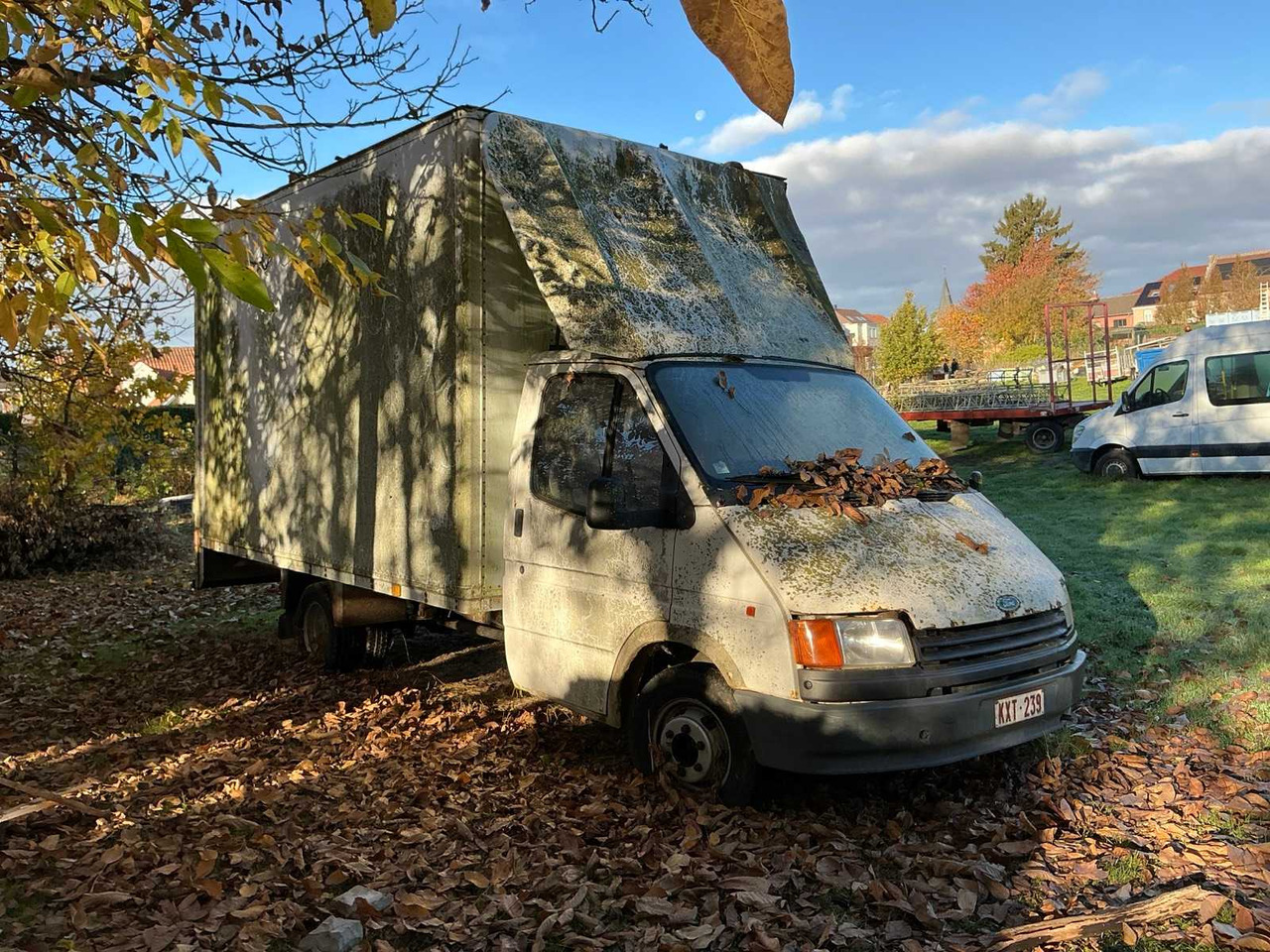 FORD T1900 LIGHT TRUCK - Kamyonet: fotoğraf 3 FORD T1900 LIGHT TRUCK - Kamyonet: fotoğraf 3