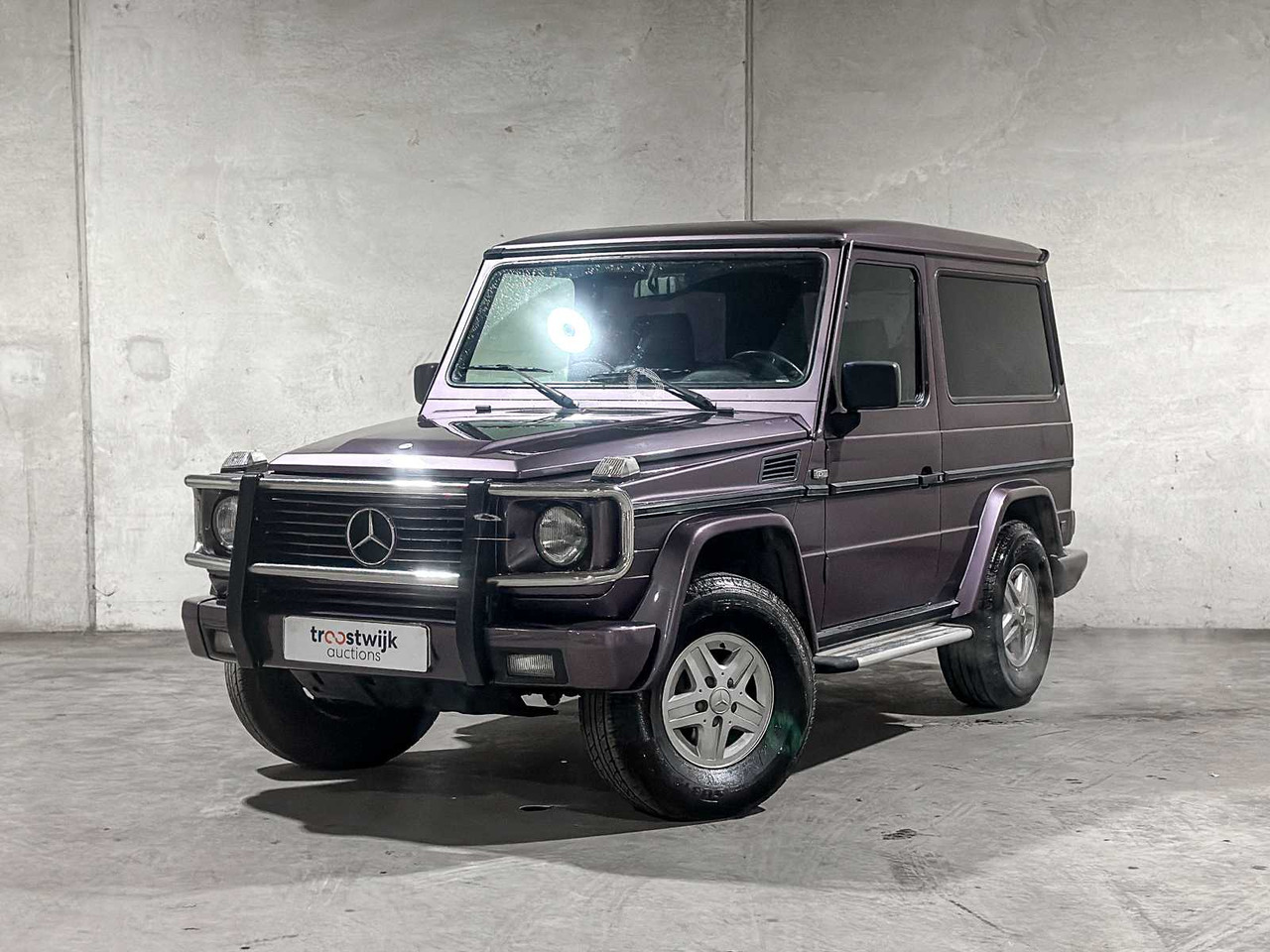 MERCEDES-BENZ G300 GE SHORT COMMERCIAL VEHICLE 170HP 1991 G-CLASS, 6–VPX-81 YOUNGTIMER - Kamyonet: fotoğraf 2 MERCEDES-BENZ G300 GE SHORT COMMERCIAL VEHICLE 170HP 1991 G-CLASS, 6–VPX-81 YOUNGTIMER - Kamyonet: fotoğraf 2