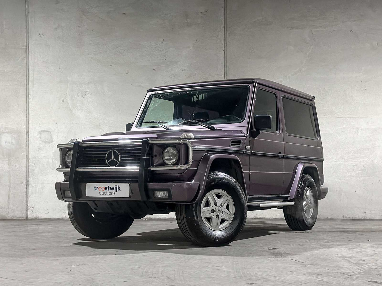 MERCEDES-BENZ G300 GE SHORT COMMERCIAL VEHICLE 170HP 1991 G-CLASS, 6–VPX-81 YOUNGTIMER - Kamyonet: fotoğraf 1 MERCEDES-BENZ G300 GE SHORT COMMERCIAL VEHICLE 170HP 1991 G-CLASS, 6–VPX-81 YOUNGTIMER - Kamyonet: fotoğraf 1