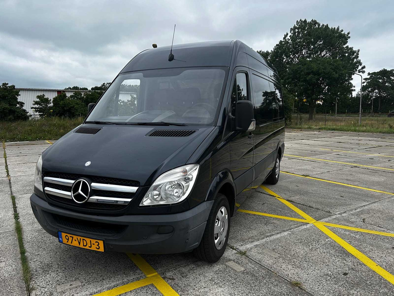 MERCEDES-BENZ - SPRINTER - 209 2.2 CDI 366 HDDC - COMMERCIAL VEHICLE - Kamyonet: fotoğraf 4 MERCEDES-BENZ - SPRINTER - 209 2.2 CDI 366 HDDC - COMMERCIAL VEHICLE - Kamyonet: fotoğraf 4