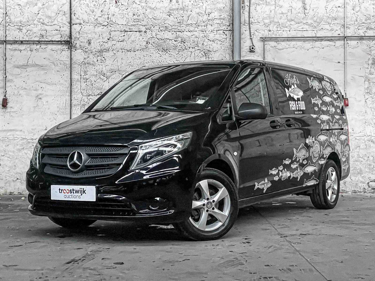 MERCEDES-BENZ VITO 109 CDI LONG 88HP 2015 (ORIGINAL-NL), VN-880-V - Kamyonet: fotoğraf 1 MERCEDES-BENZ VITO 109 CDI LONG 88HP 2015 (ORIGINAL-NL), VN-880-V - Kamyonet: fotoğraf 1