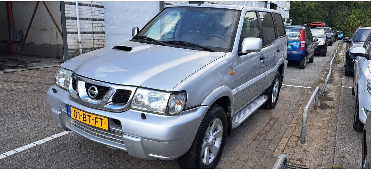 NISSAN - TERRANO LL - 3.0 DI LUXURY SR-B - 01-BT-FT - COMMERCIAL VEHICLE - Kamyonet: fotoğraf 1 NISSAN - TERRANO LL - 3.0 DI LUXURY SR-B - 01-BT-FT - COMMERCIAL VEHICLE - Kamyonet: fotoğraf 1