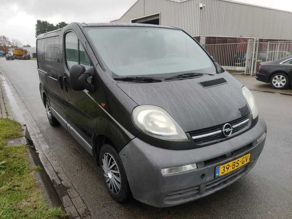 OPEL - VIVARO - 1.9 CDTI L1H1 DC - 39-BS-GV - Kamyonet: fotoğraf 3 OPEL - VIVARO - 1.9 CDTI L1H1 DC - 39-BS-GV - Kamyonet: fotoğraf 3