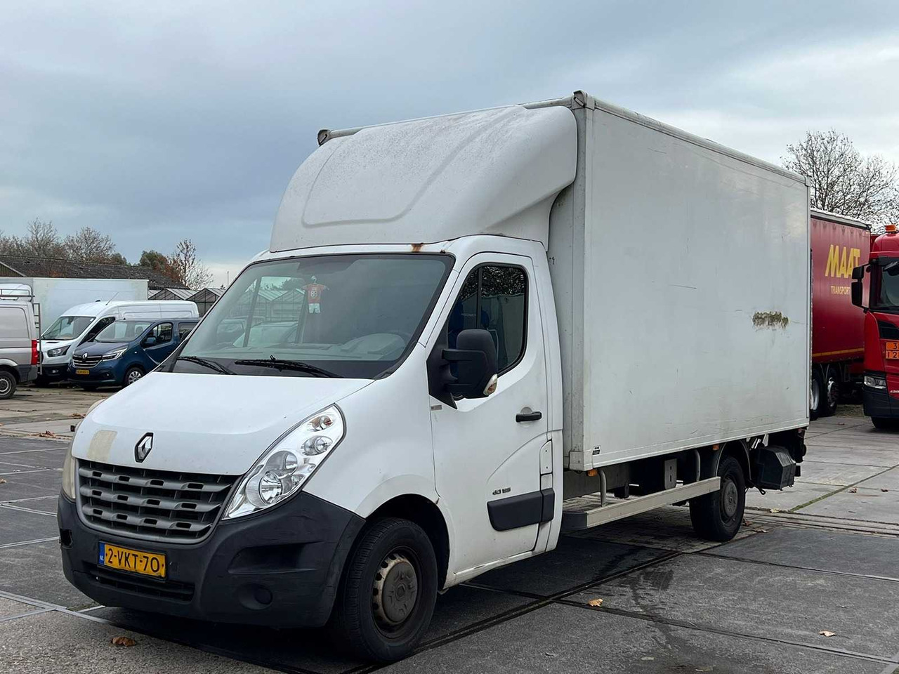RENAULT MASTER T35 2.3 DCI L3H3 | 2-VKT-70 - Kamyonet: fotoğraf 2 RENAULT MASTER T35 2.3 DCI L3H3 | 2-VKT-70 - Kamyonet: fotoğraf 2