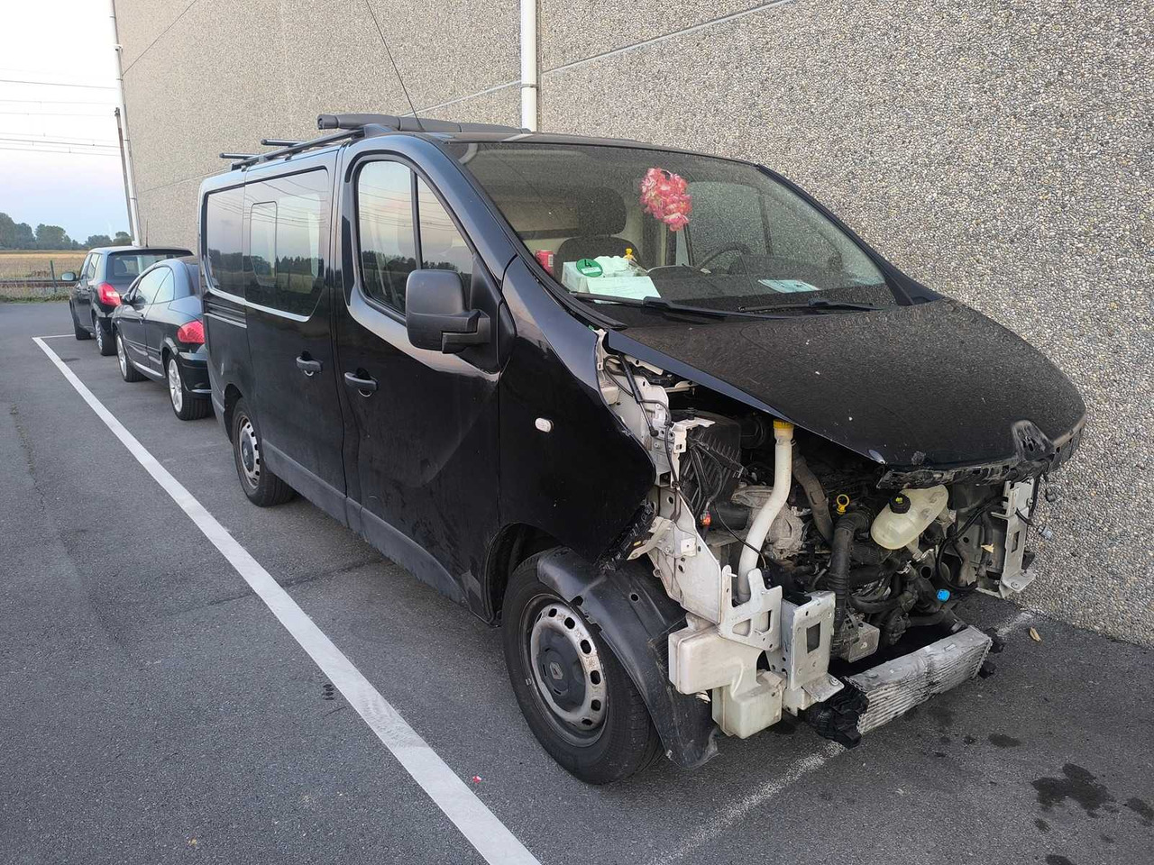 RENAULT TRAFIC 1.6 DCI | 2016 | 103,699 KM | DIESEL | - Kamyonet: fotoğraf 4 RENAULT TRAFIC 1.6 DCI | 2016 | 103,699 KM | DIESEL | - Kamyonet: fotoğraf 4