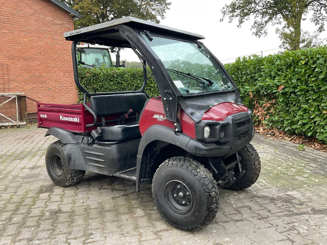 Kawasaki KAF400H Mule SX - Traktör römorku: fotoğraf 2 Kawasaki KAF400H Mule SX - Traktör römorku: fotoğraf 2