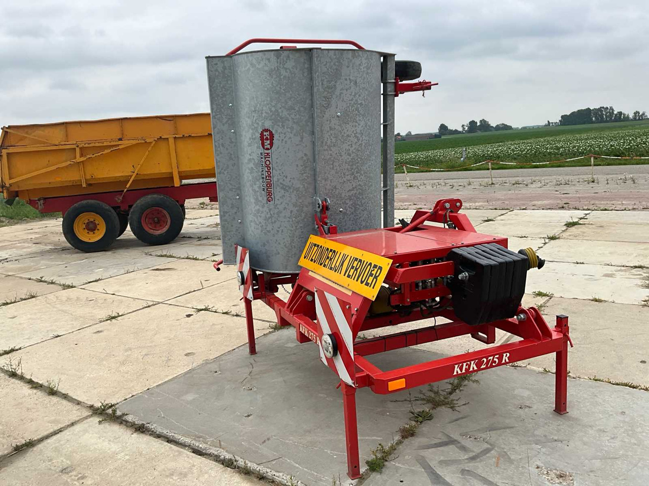 Kloppenburg LFK275R - Patates otu parçalama makinası: fotoğraf 3 Kloppenburg LFK275R - Patates otu parçalama makinası: fotoğraf 3
