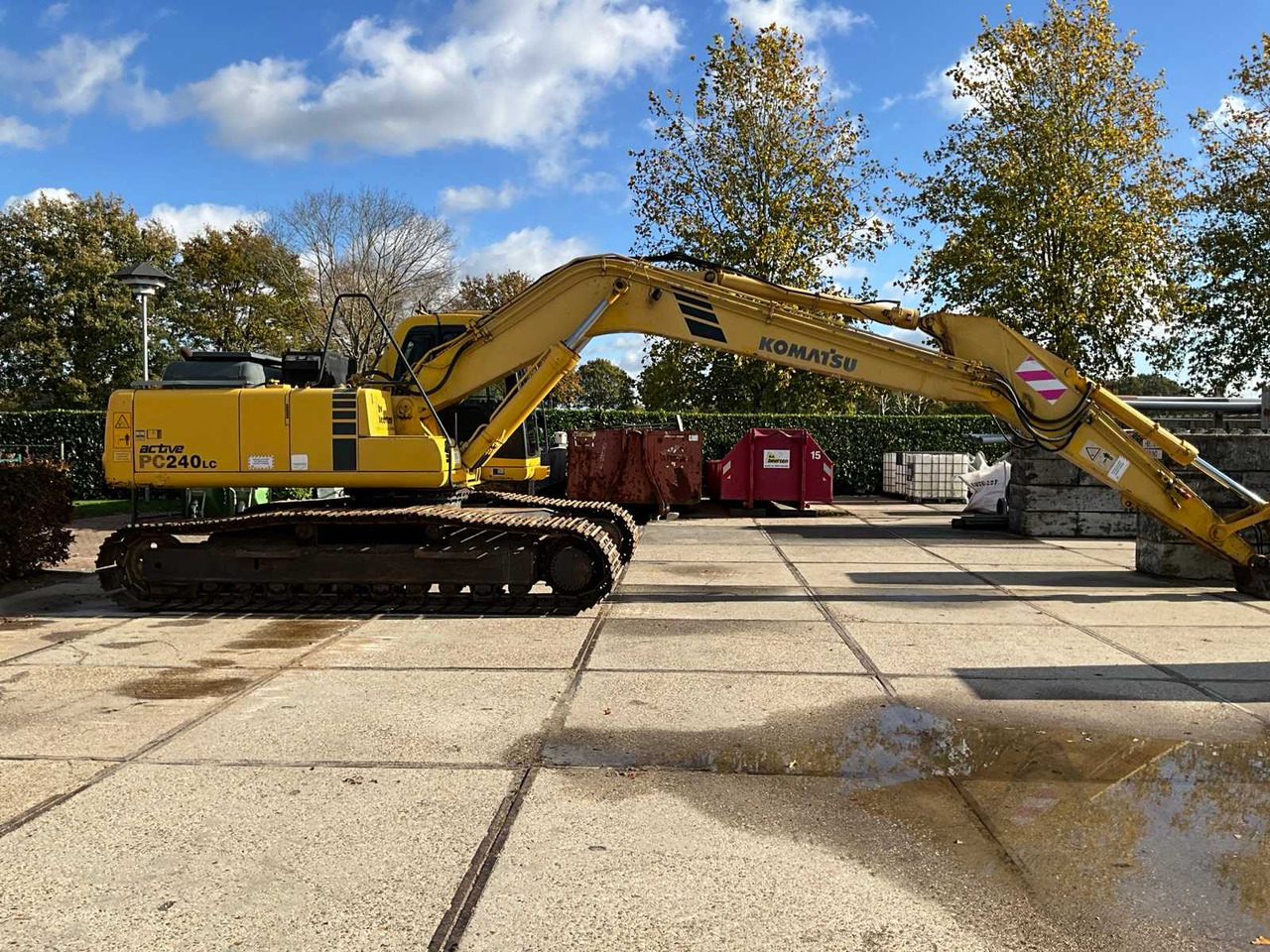 Komatsu 1999 KOMATSU ACTIVE PC240LC CRAWLER EXCAVATOR - Paletli ekskavatör: fotoğraf 4 Komatsu 1999 KOMATSU ACTIVE PC240LC CRAWLER EXCAVATOR - Paletli ekskavatör: fotoğraf 4
