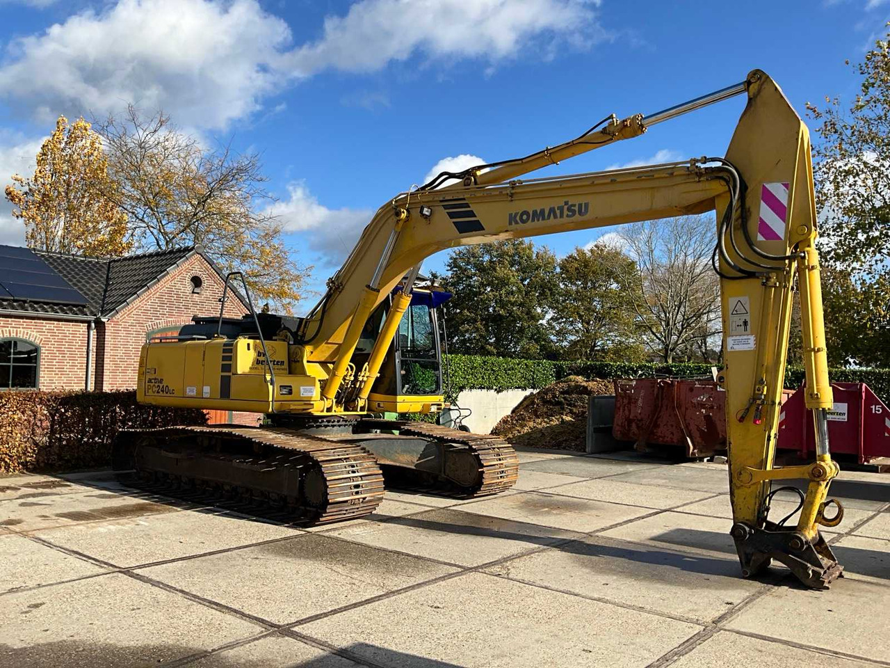 Komatsu 1999 KOMATSU ACTIVE PC240LC CRAWLER EXCAVATOR - Paletli ekskavatör: fotoğraf 2 Komatsu 1999 KOMATSU ACTIVE PC240LC CRAWLER EXCAVATOR - Paletli ekskavatör: fotoğraf 2