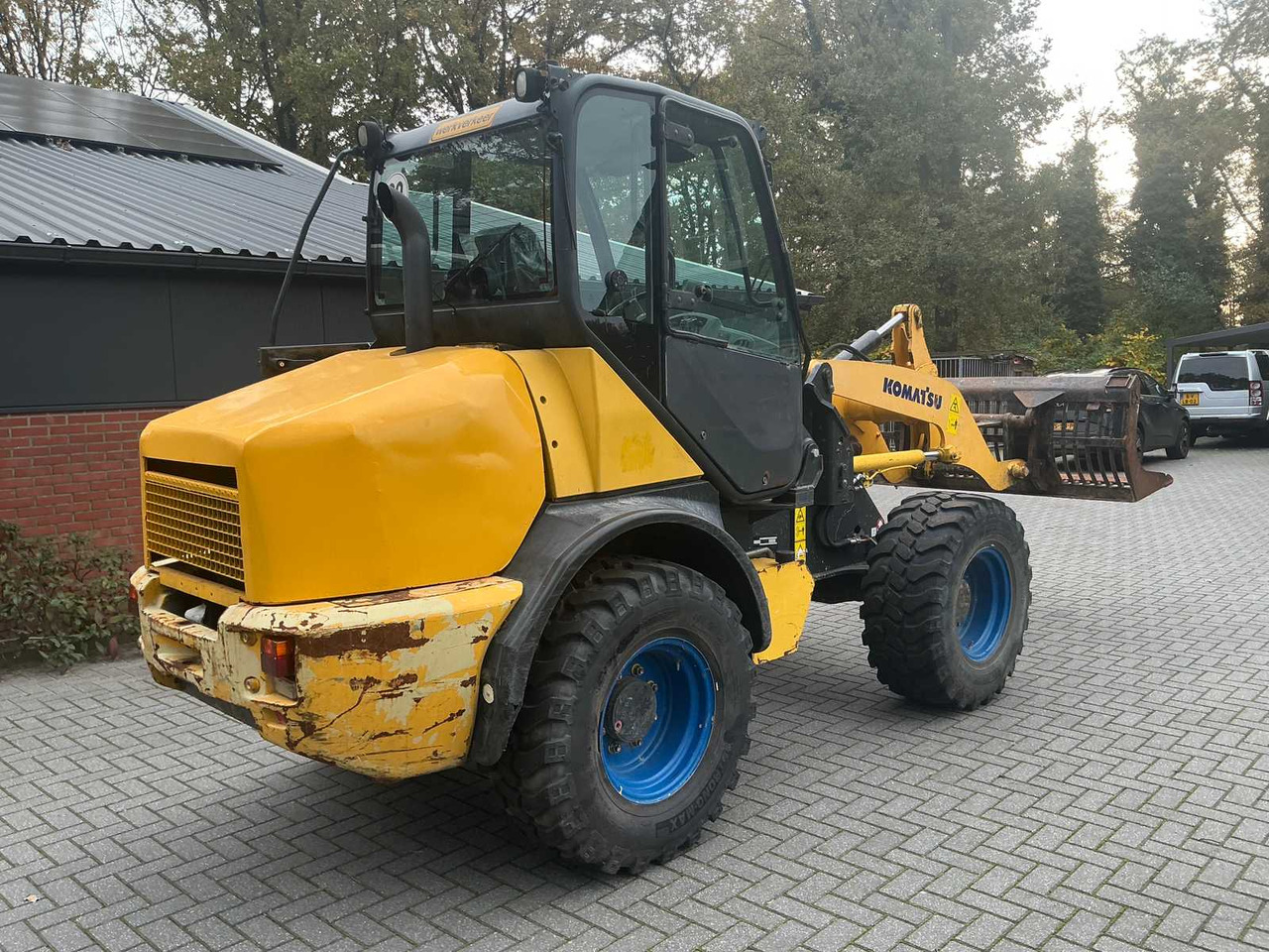 Komatsu 2010 KOMATSU WA80-S SHOVEL / WHEEL LOADER - Tekerlekli yükleyici: fotoğraf 3 Komatsu 2010 KOMATSU WA80-S SHOVEL / WHEEL LOADER - Tekerlekli yükleyici: fotoğraf 3
